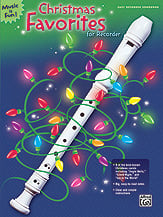 CHRISTMAS FAVORITES FOR RECORDER BOOK/RECORDER-P.O.P. cover